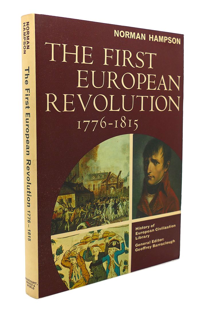 NORMAN HAMPSON - The First European Revolution : 1776-1815