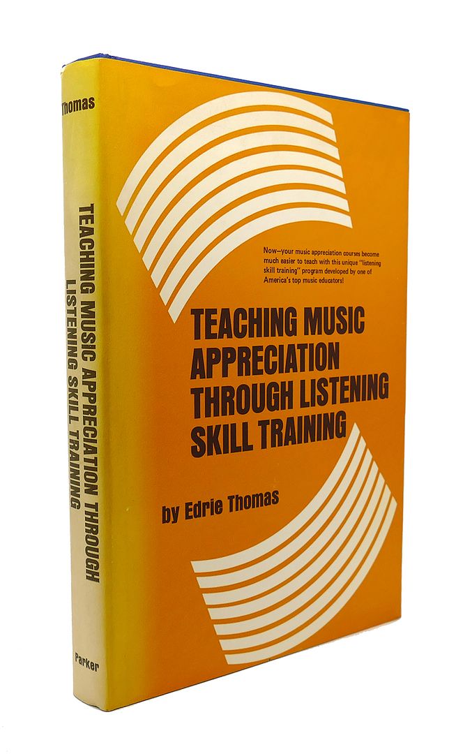 EDRIE THOMAS - Teaching Music Appreciation Through Listening Skill Training