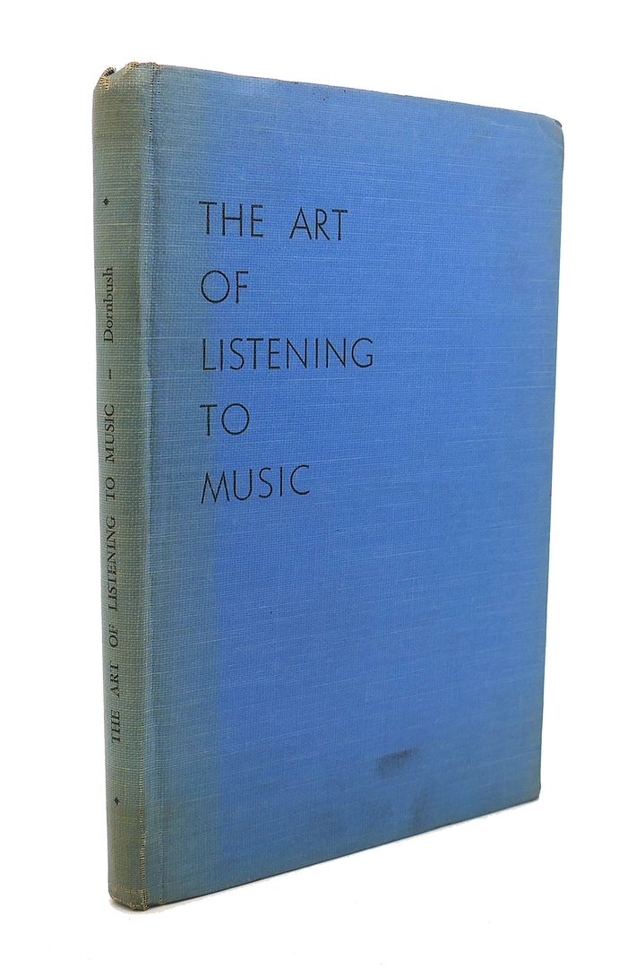 ROSE DORNBUSH - The Art of Listening to Music.