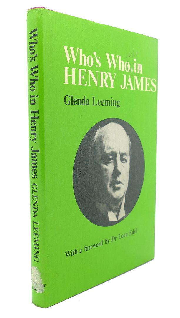 GLENDA LEEMING - Who's Who in Henry James