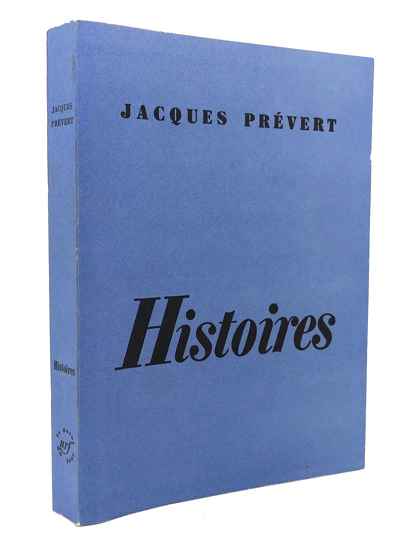 JACQUES PREVERT - Histoires Et D'Autres Histoires