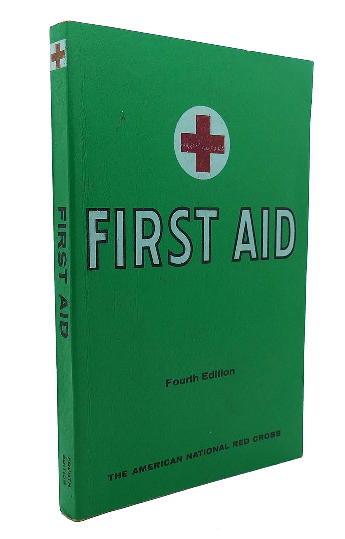 AMERICAN RED CROSS - First Aid Textbook