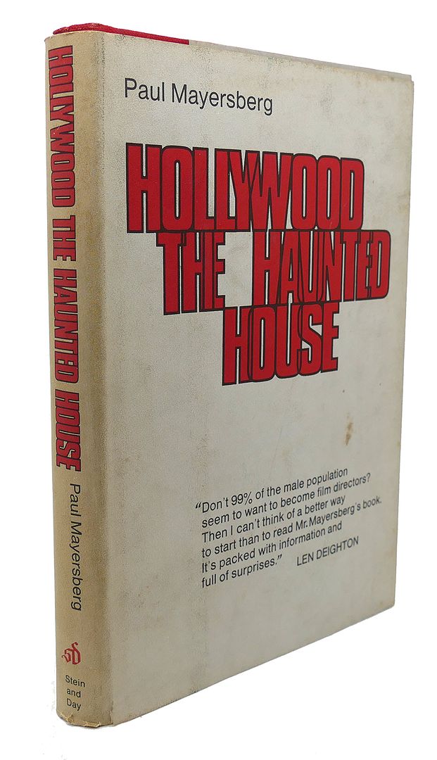 PAUL MAYERSBERG - Hollywood the Haunted House