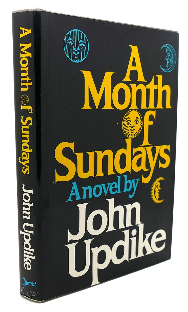 JOHN UPDIKE - A Month of Sundays