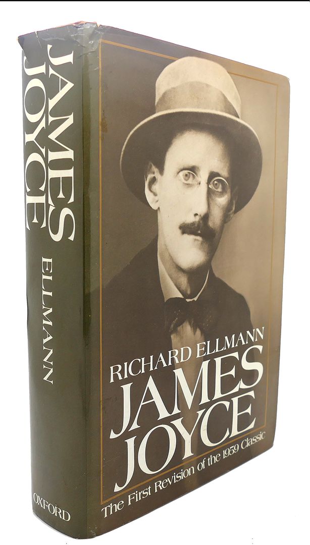 RICHARD ELLMANN - James Joyce : New and Revised Edition