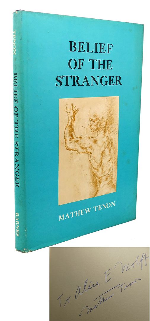 MATHEW TENON - Belief of the Stranger