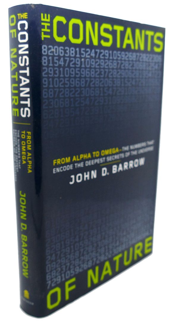 JOHN D. BARROW - The Constants of Nature from Alpha to Omega - the Numbers That Encode the Deepest Secrets of the Universe