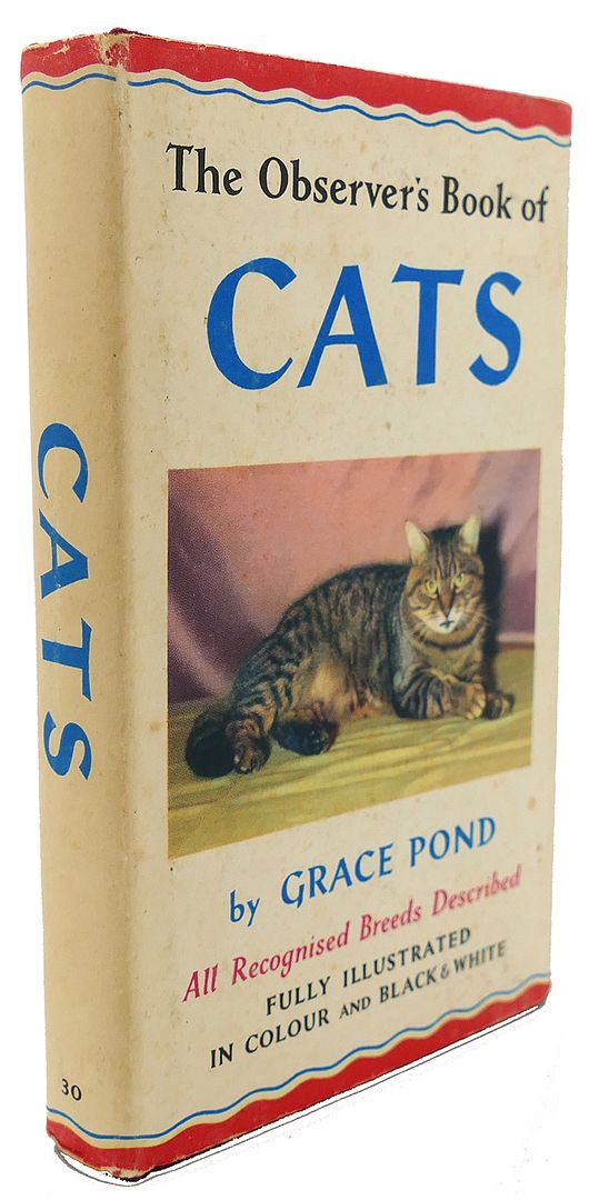 GRACE POND - The Observer's Book of Cats
