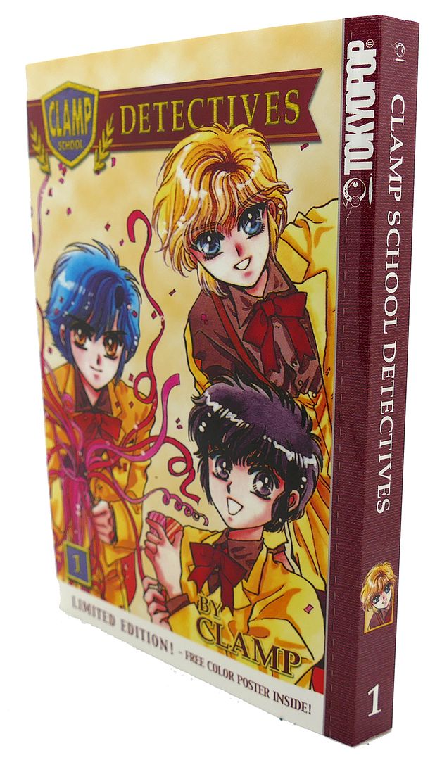 CLAMP - Clamp School Detectives, Book 1