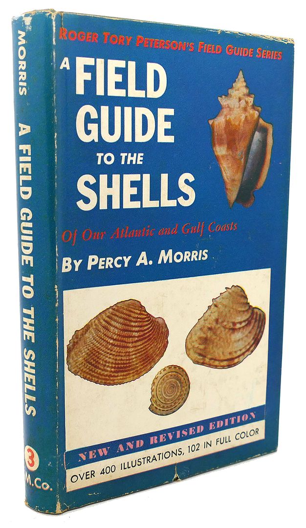 PERCY A. MORRIS - A Field Guide to the Shells of Our Atlantic and Gulf Coasts