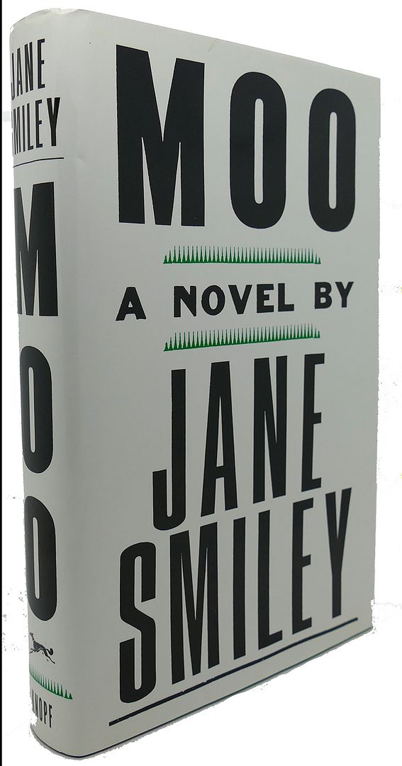 JANE SMILEY - Moo