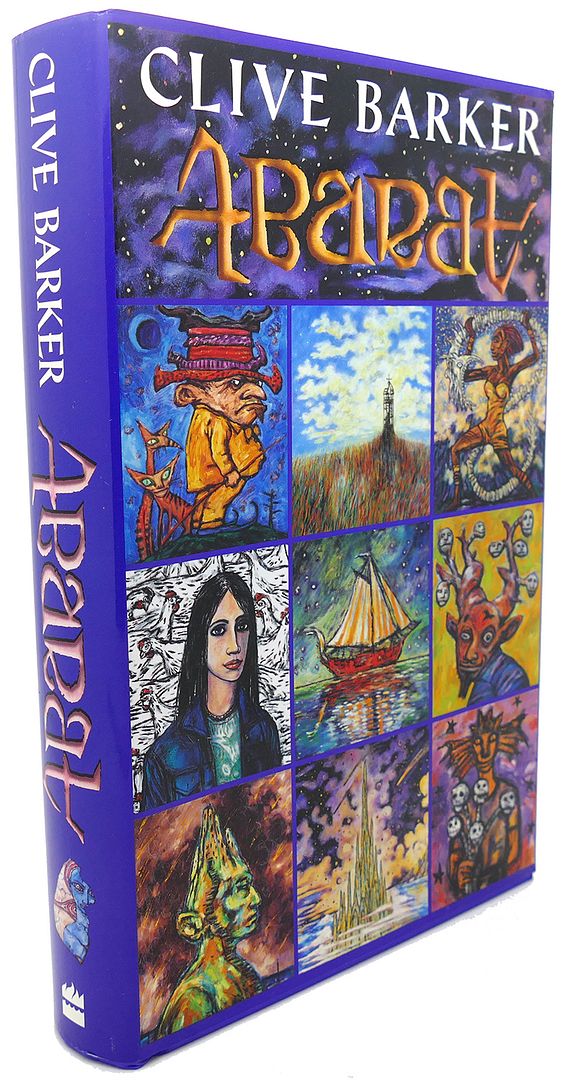 ABARAT, Clive Barker ABARAT, Clive Barker