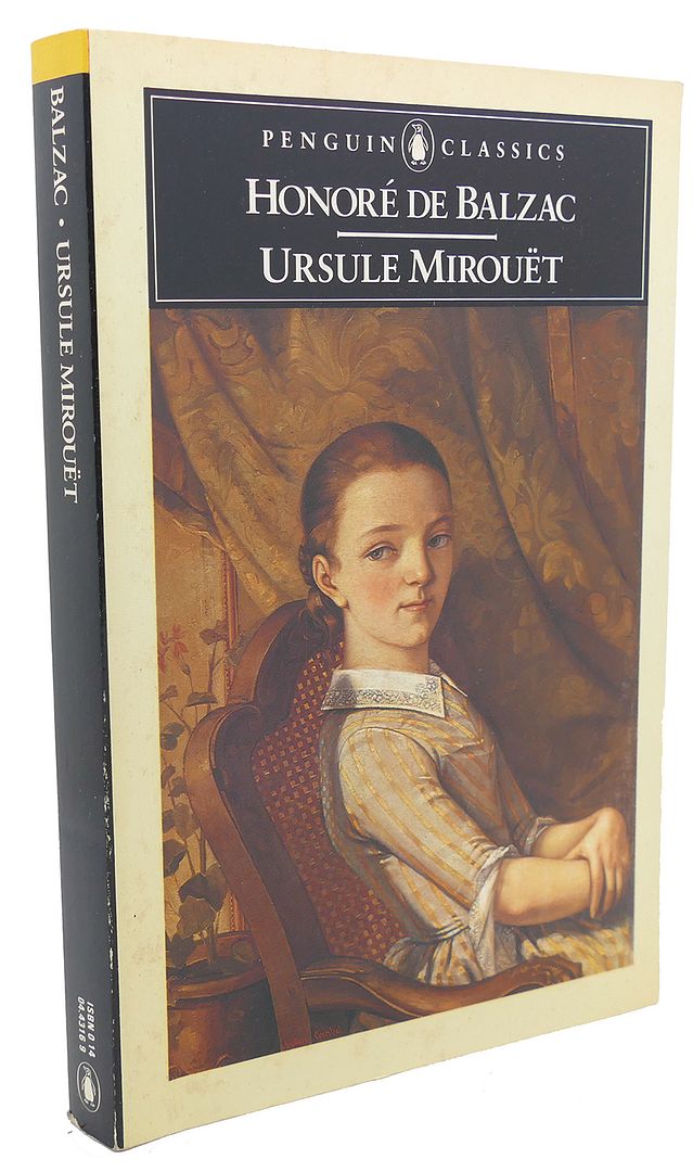 URSULE MIROUET, Honore De Balzac, Donald Adamson URSULE MIROUET, Honore De Balzac, Donald Adamson