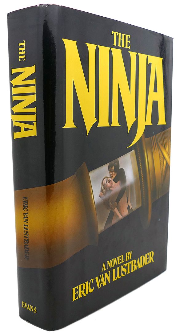 THE NINJA, Eric Van Lustbader THE NINJA, Eric Van Lustbader