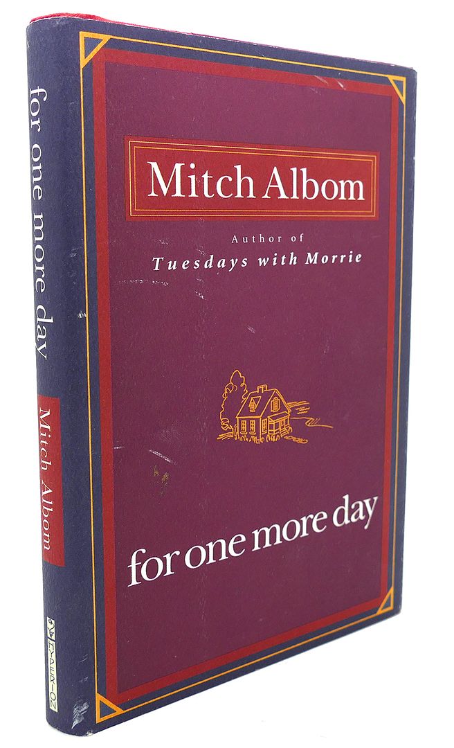 MITCH ALBOM - For One More Day