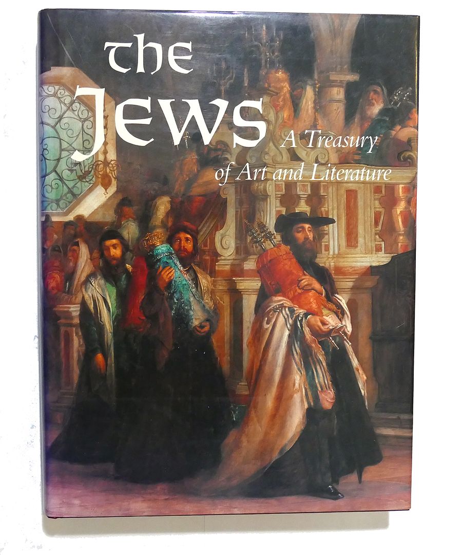 SHARON R. KELLER - The Jews a Treasury of Art and Literature
