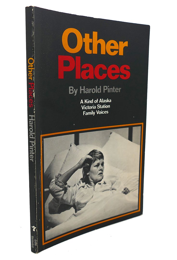 HAROLD PINTER - Other Places : Three Plays