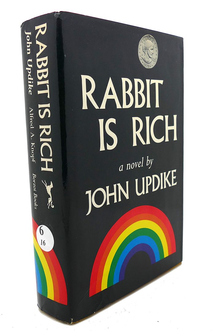 JOHN UPDIKE - Rabbit Is Rich