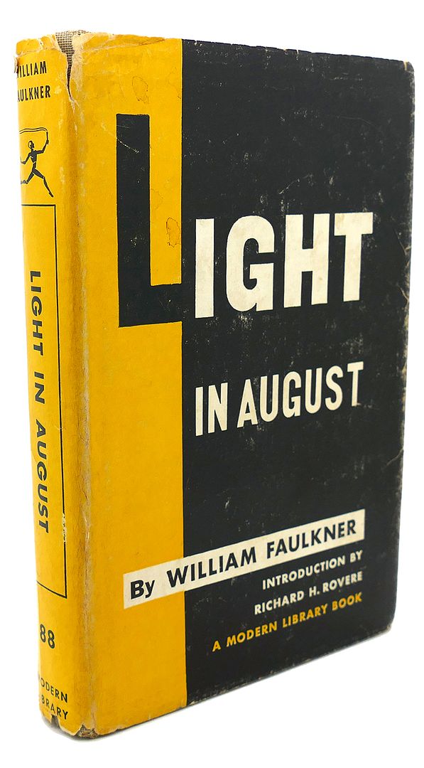 WILLIAM FAULKNER - Light in August
