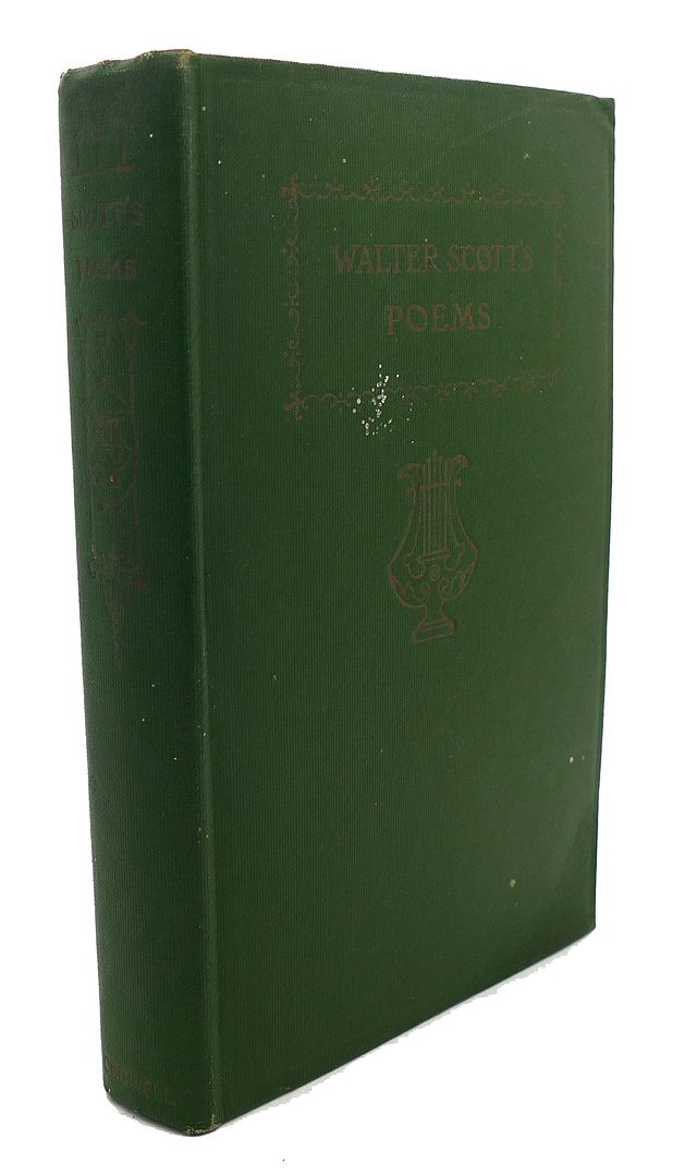 WALTER SCOTT - Complete Poetical Works of : Sir Walter Scott