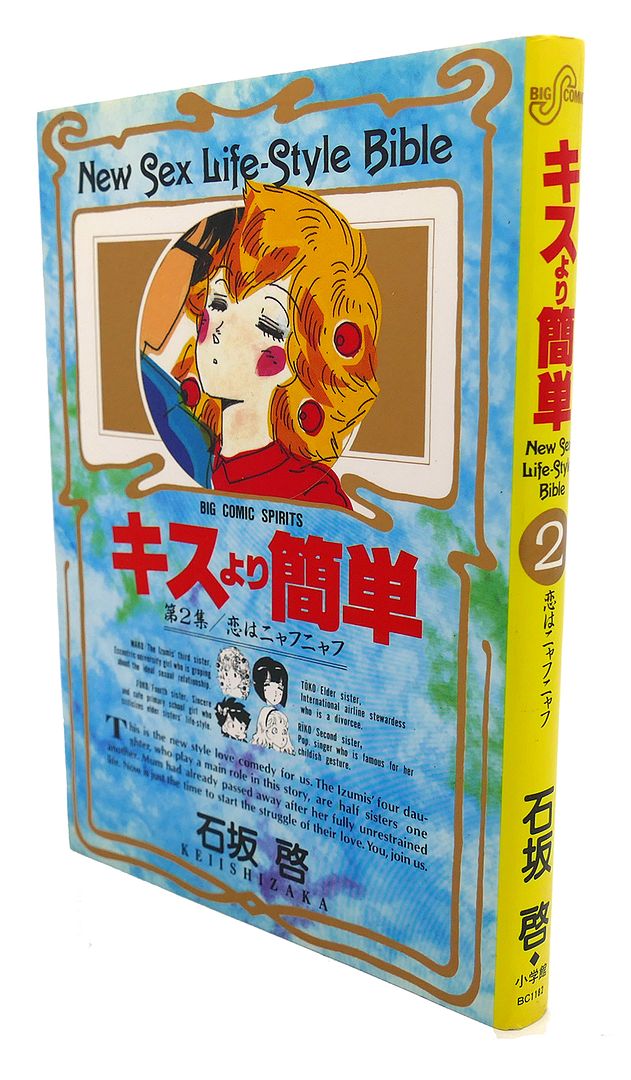  - Kiss from Simple, Vol. 2, New Sex Life-Style Bible Text in Japanese. A Japanese Import. Manga / Anime