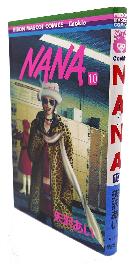 AI YAZAWA - Nana, Vol. 10 Text in Japanese. A Japanese Import. Manga / Anime