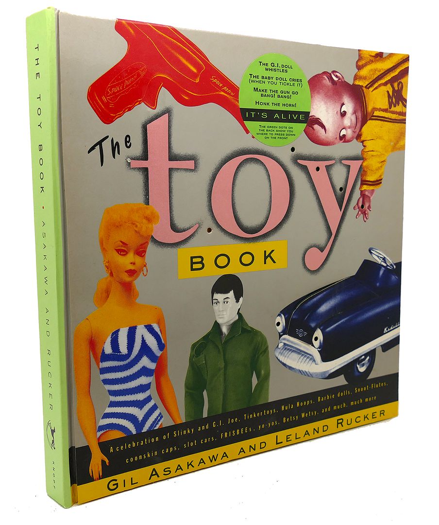 GIL ASAKAWA, LELAND RUCKER - The Toy Book