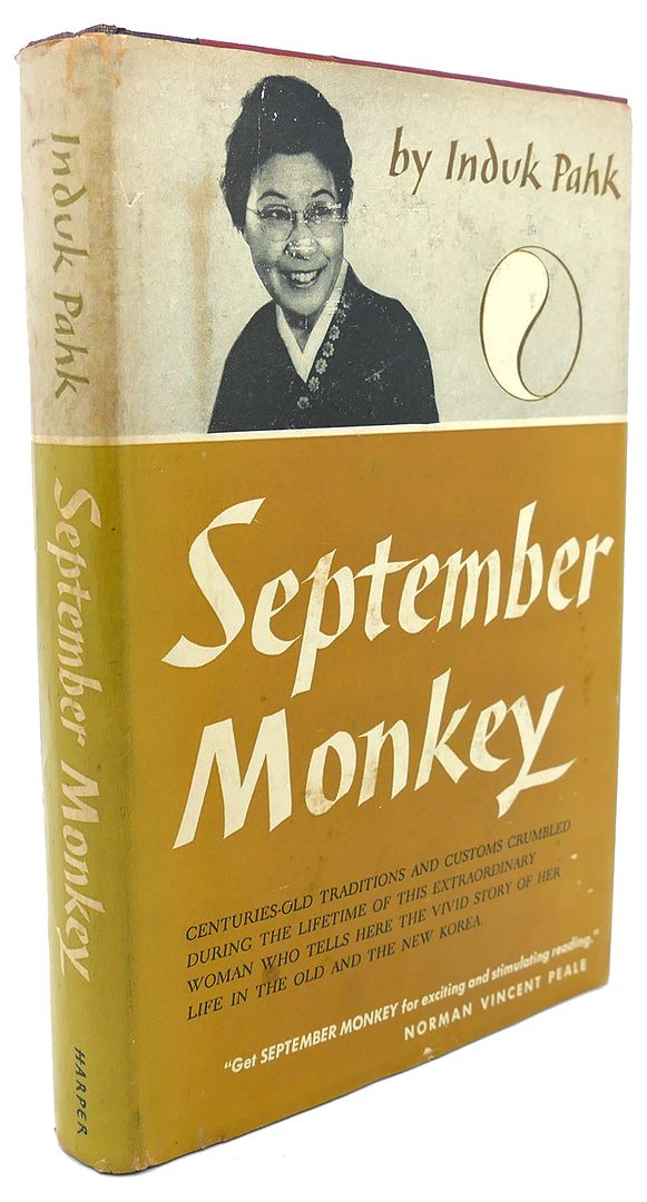 INDUK PAHK - September Monkey