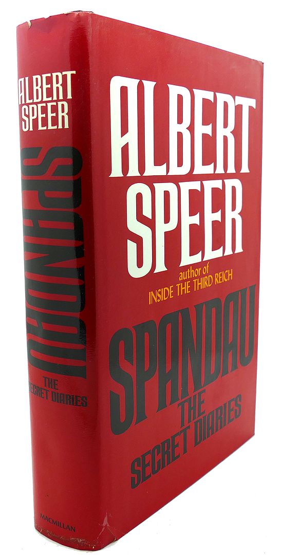 ALBERT SPEER - Spandau the Secret Diaries