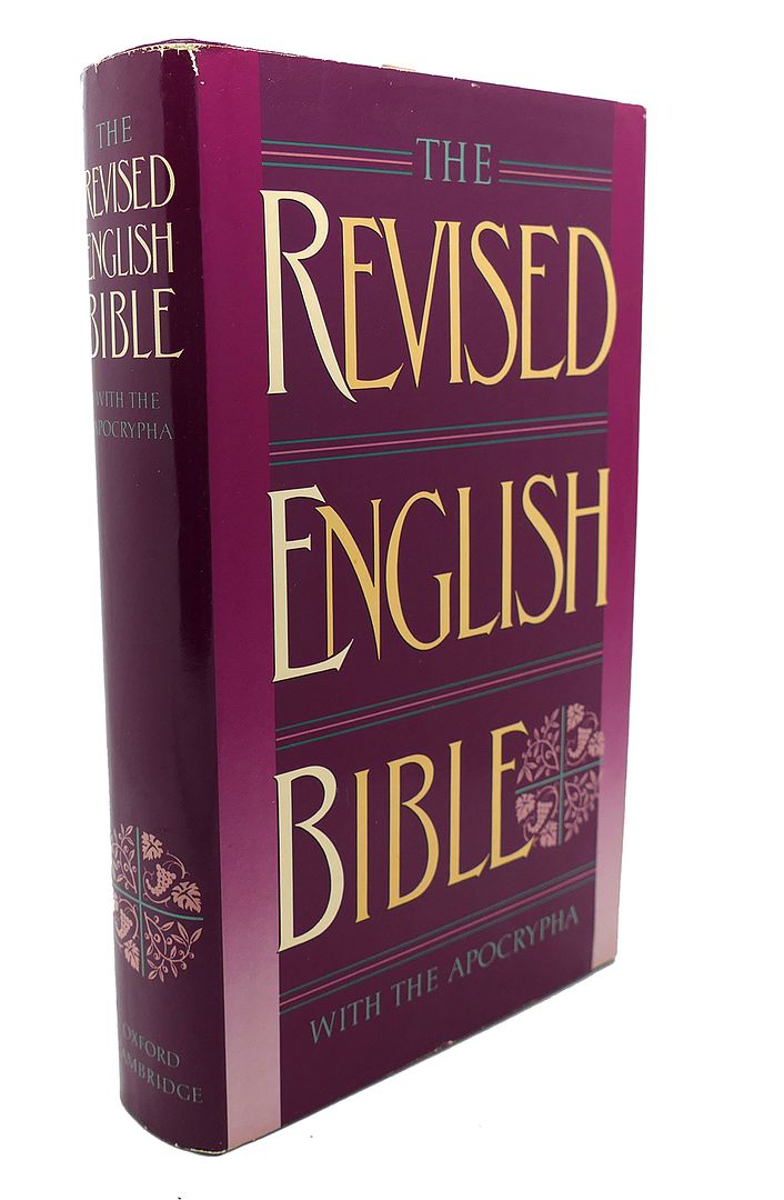  - Revised English Bible : With the Apocrypha, Standard Edition