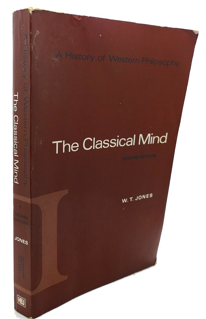 W. T. JONES - The Classical Mind