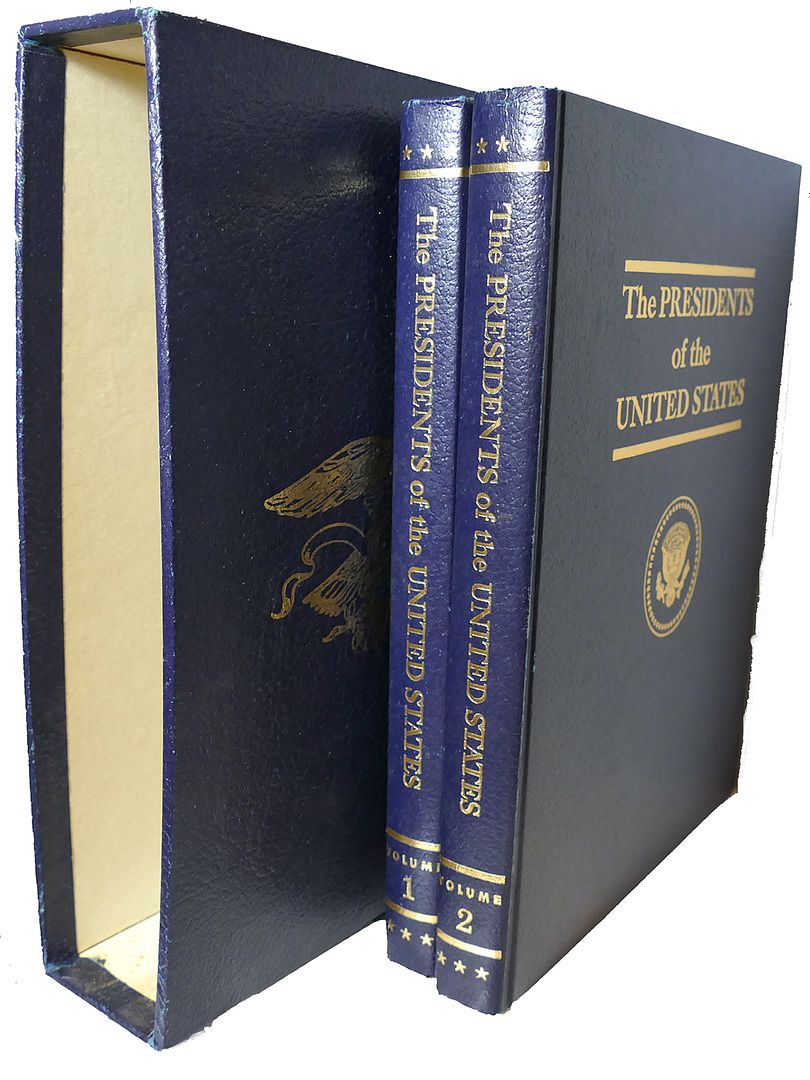 JOHN DURANT, ALICE DURANT - The Presidents of the United States, in Two Volumes