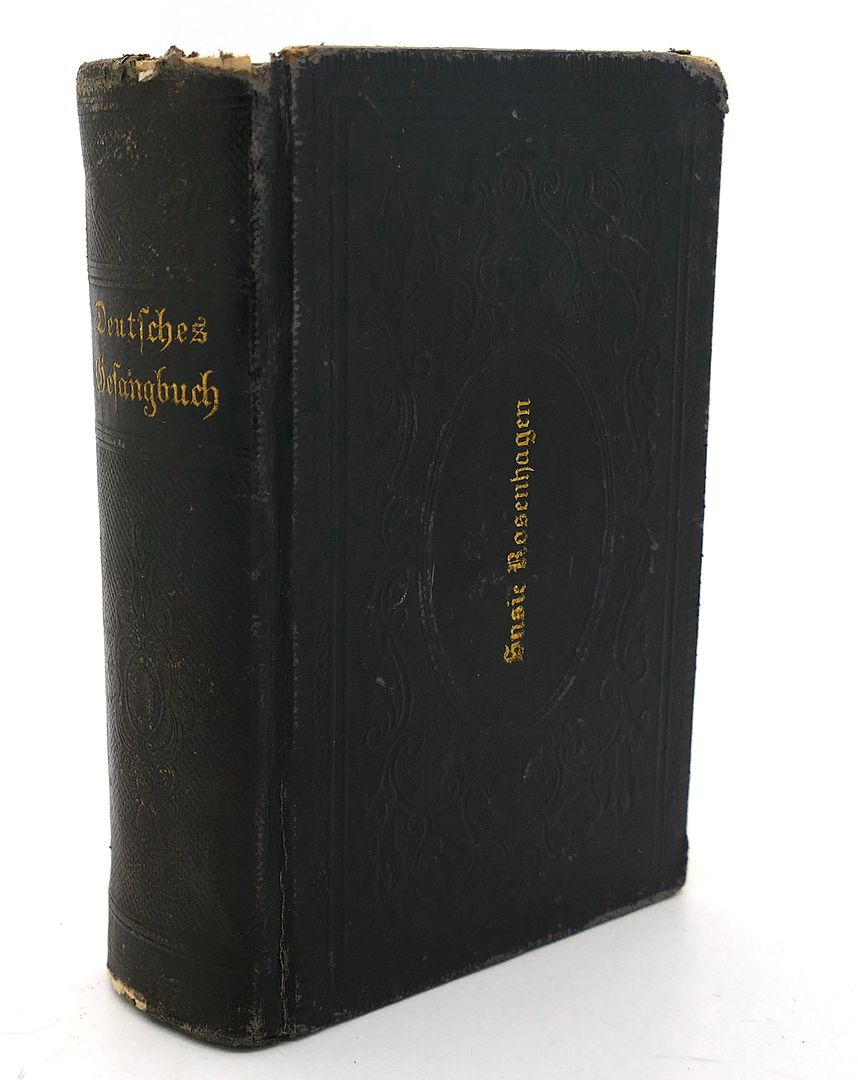 PHILIPP SCHAFF - Deutsches Gesangbuch
