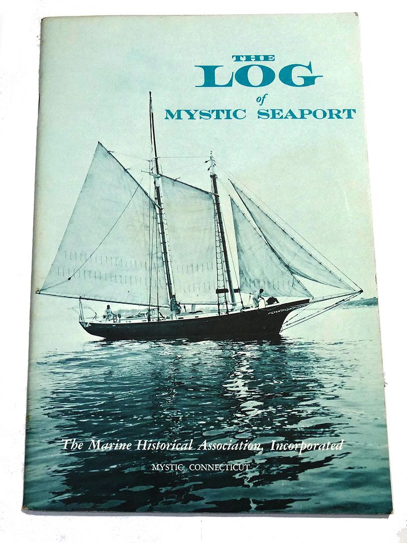 HELEN GREY - The Log of Mystic Seaport, September 1969, Vol. 21, No. 3