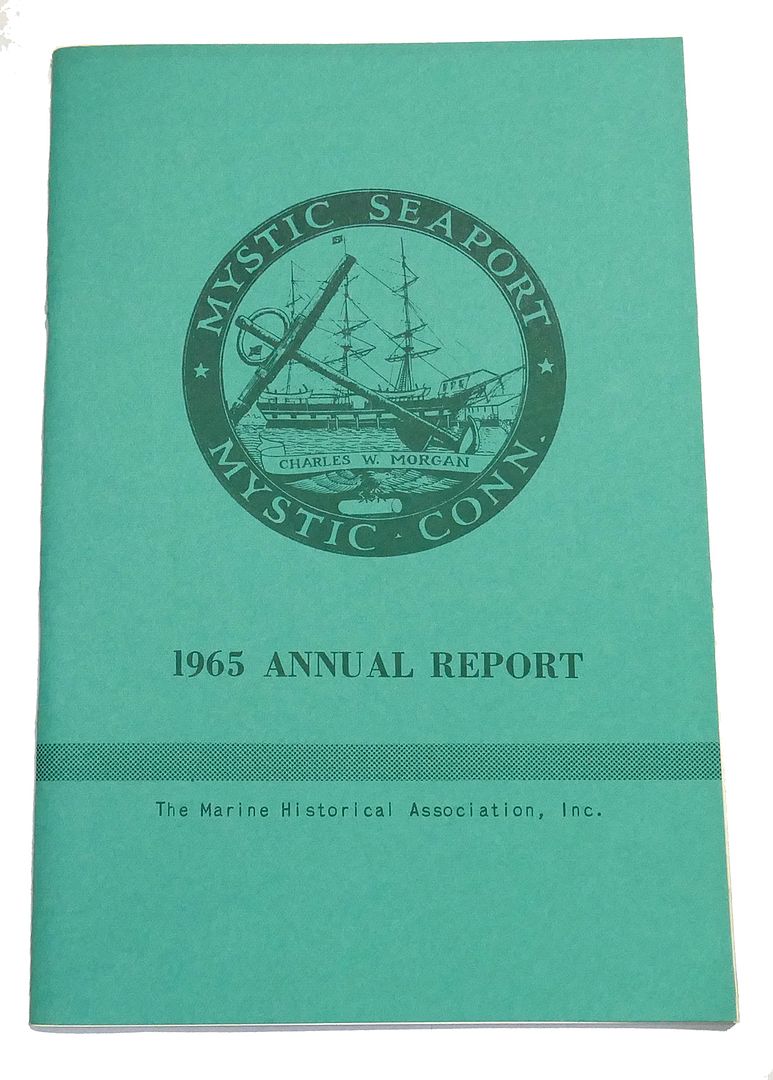  - Mystic Seaport, 1965 Annual Report