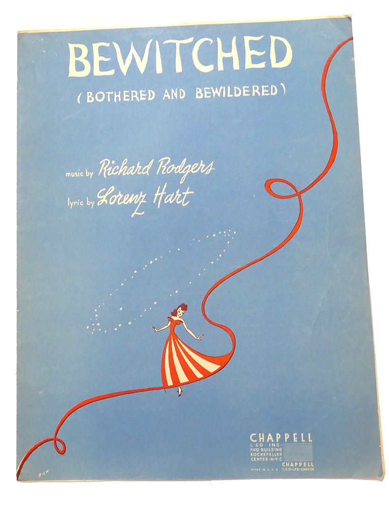 RICHARD RODGERS, LORENZE HART - Bewitched (Bothered and Bewildered)