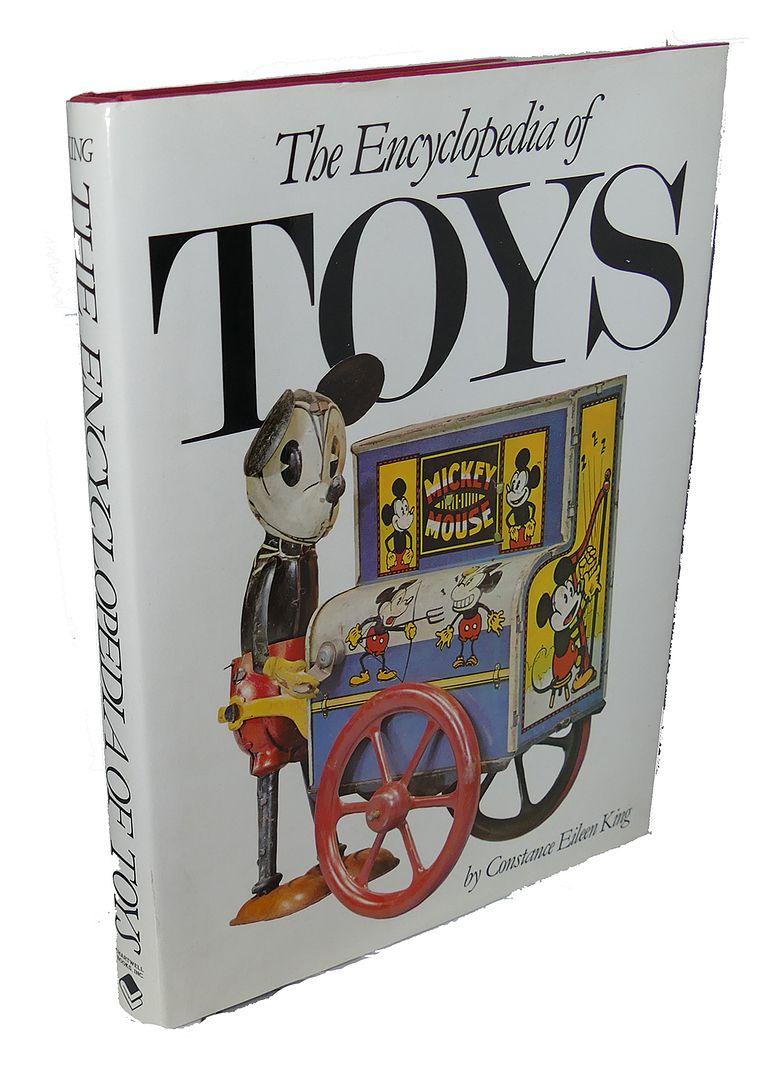 CONSTANCE EILEEN KING - The Encyclopedia of Toys