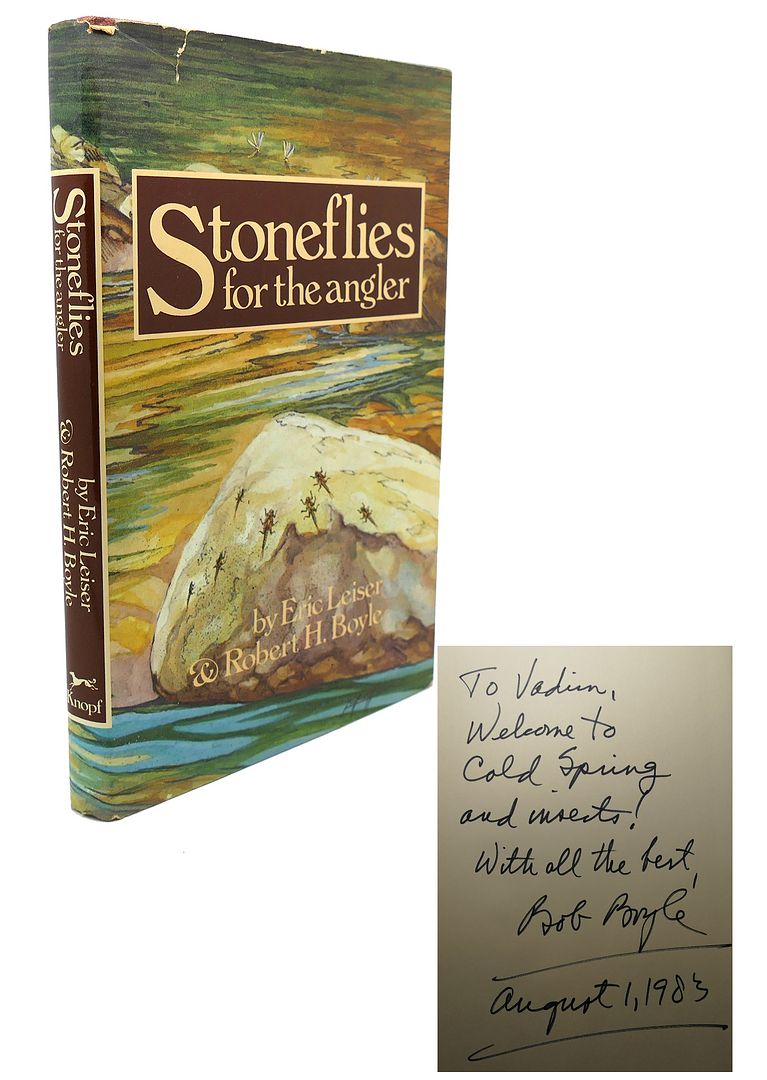 ERIC LEISER, ROBERT H. BOYLE - Stoneflies for the Angler