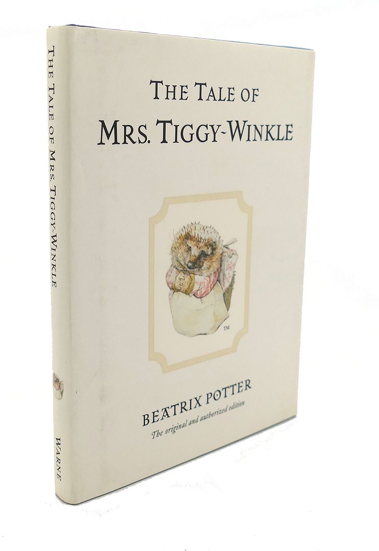 BEATRIX POTTER - The Tale of Mrs. Tiggy-Winkle
