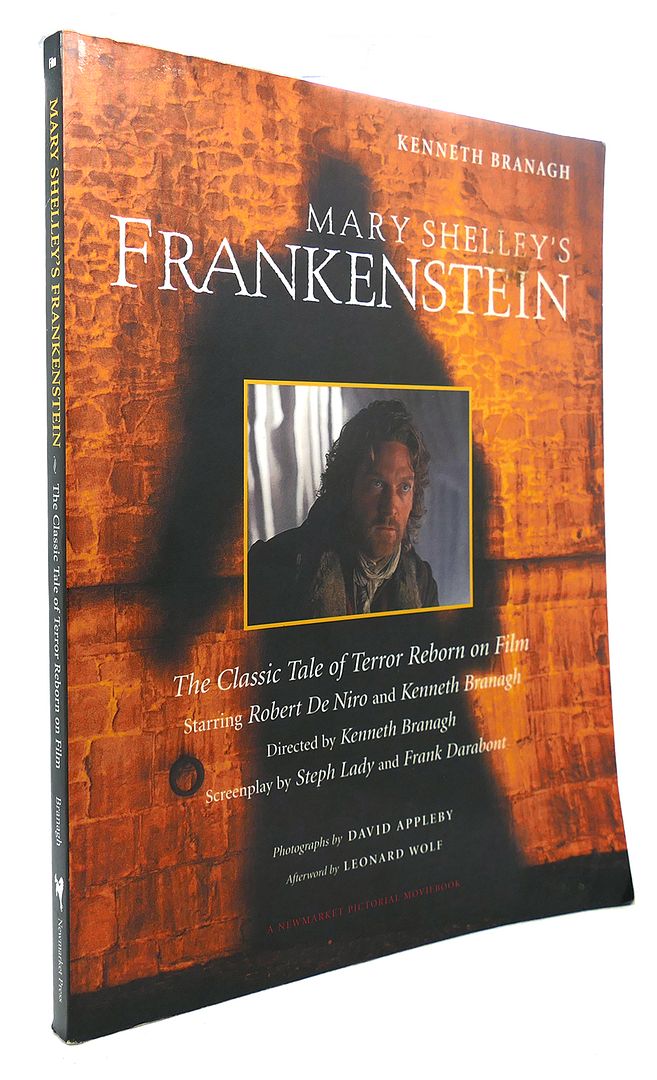 KENNETH BRANAGH, STEPH LADY - Mary Shelley's Frankenstein : A Classic Tale of Terror Reborn on Film