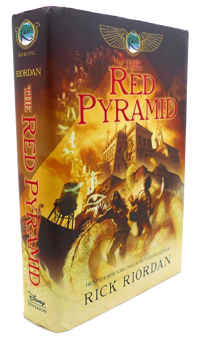RICK RIORDAN - The Red Pyramid