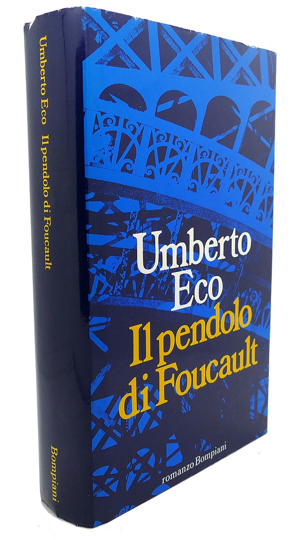 UMBERTO ECO - Pendolo Di Foucault