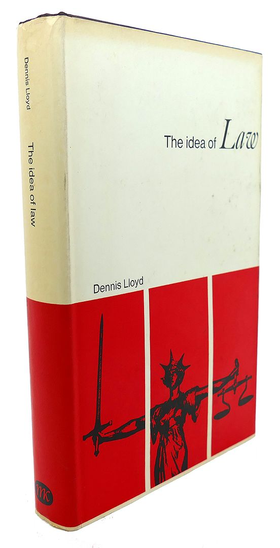 DENNIS LLOYD - The Idea of Law