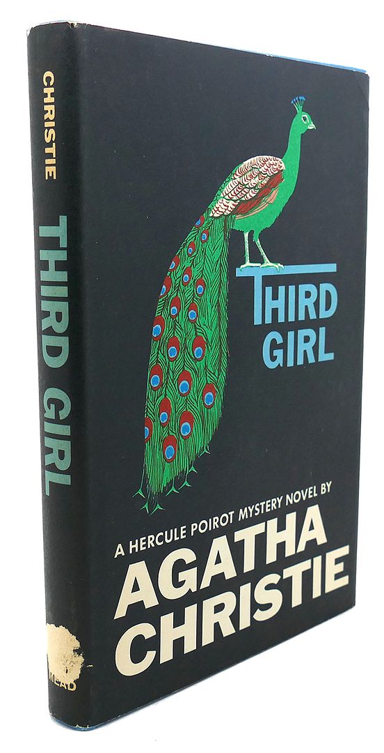 AGATHA CHRISTIE - Third Girl : A Hercule Poirot Mystery Novel