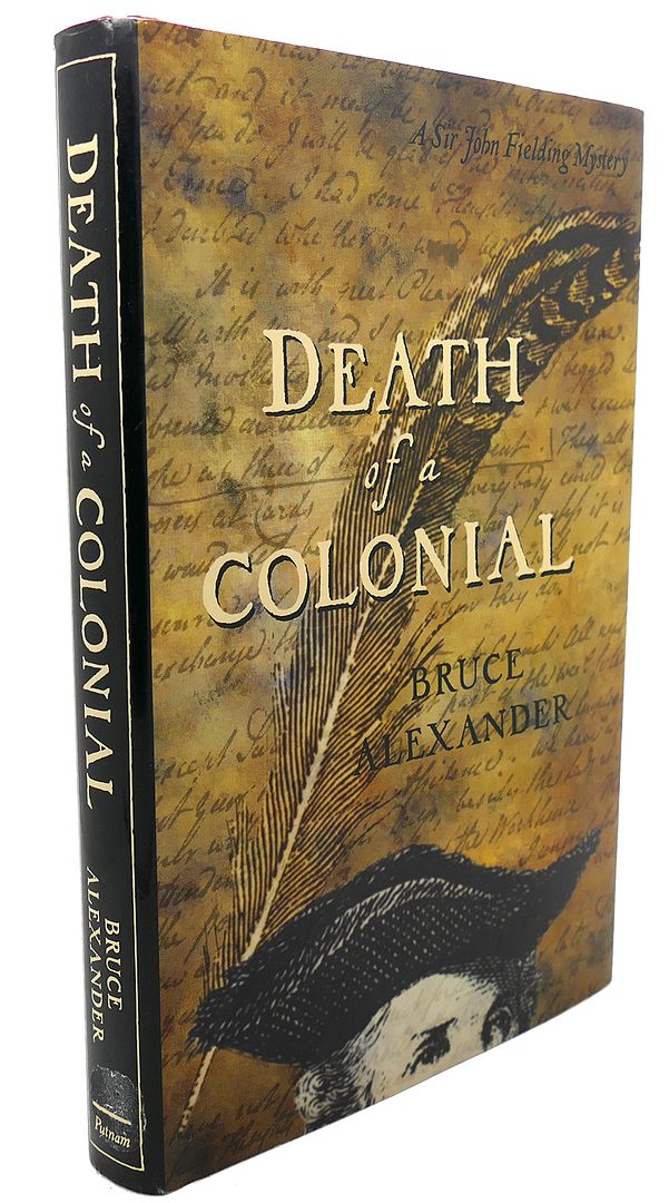 BRUCE ALEXANDER - Death of a Colonial