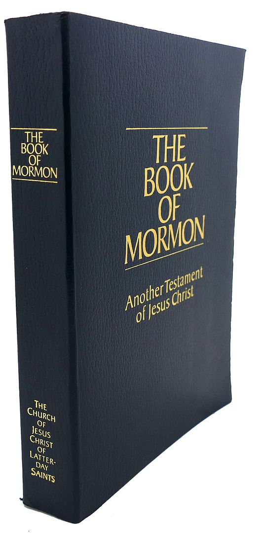  - The Book of Mormon : An Account Written by the Hand of Mormon