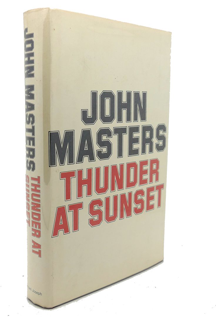 JOHN MASTERS - Thunder at Sunset