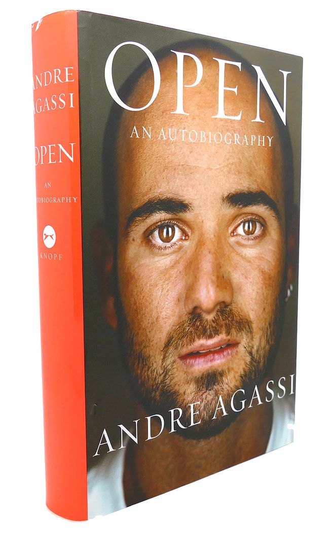 ANDRE AGASSI - Open : An Autobiography