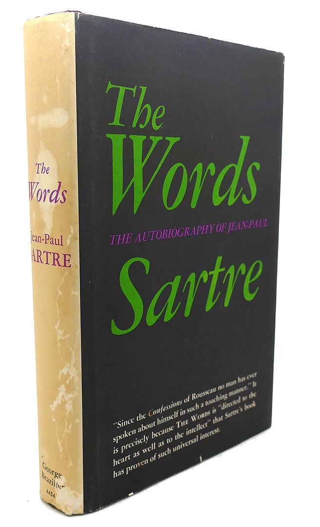 JEAN-PAUL SARTRE - The Words