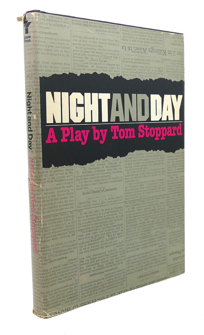 TOM STOPPARD - Night and Day : A Play
